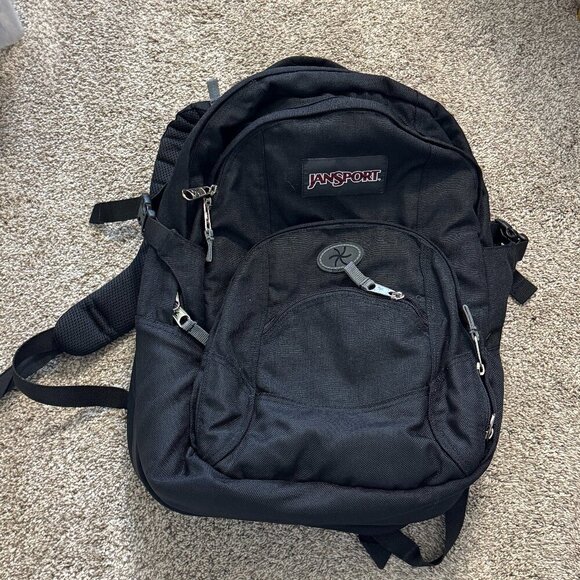 brixton canvas backpack laptop Coach Court In Signature gift-guide Chanel Backpack with Patch External Personalisation::Personalized (Black) and a smartphone